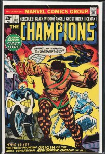 The Champions #1 (1975) The Champions [Key Issue]