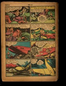 Big-3 # 3 May 1941 Fox Features Syndicate Comic Book Golden Age Blue Beetle NE1