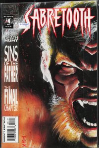 Sabretooth #4 (1993) Sabretooth