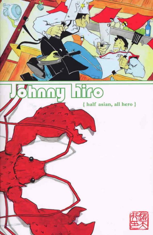 Johnny Hiro #2 VF/NM; AdHouse | save on shipping - details inside