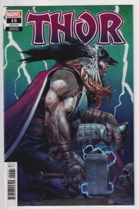 Thor #15 Klein Cover (2021)
