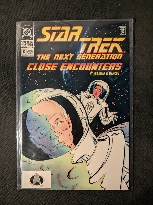 Star Trek: The Next Generation #12 (1990) Star Trek: The Next Generation