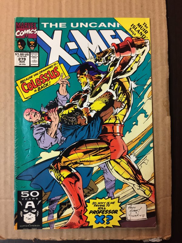 The Uncanny X-Men #279