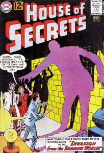 House of Secrets #57 FAIR ; DC | low grade comic December 1962 Mark Merlin