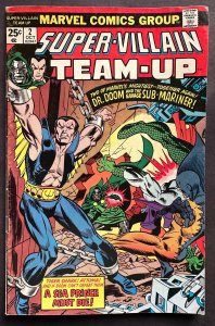 Super-Villain Team-Up #2 (1975)