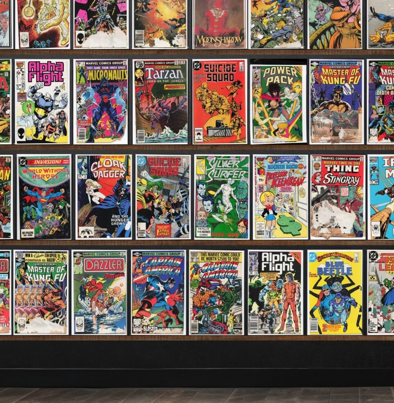 Huge Lot 150+ Comics with Conan The Barbarian, Alpha Flight & More!