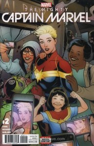 Mighty Captain Marvel, The #2 VF ; Marvel