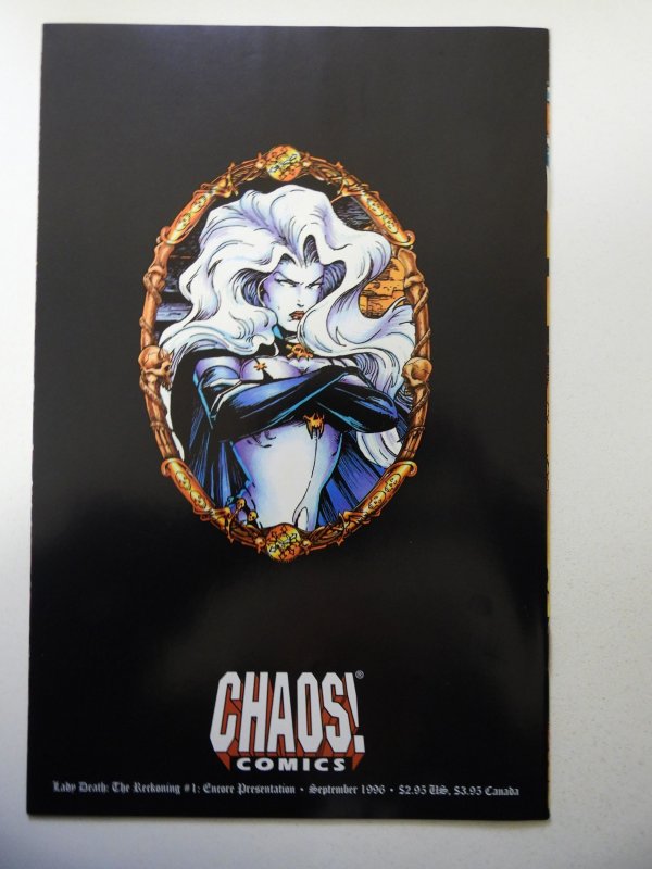 Lady Death: The Reckoning #1 VF+ Condition