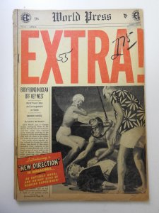Extra! #1  (1955) GD+ Condition! 1 in spine split