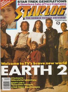 Starlog #209 VF/NM ; Starlog | Magazine Earth 2