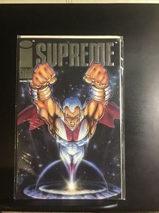 Supreme #1 November 1992 Image Comics Comic Book