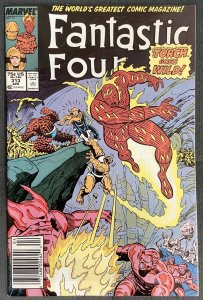 Fantastic Four #313 Newsstand Edition (1988, Marvel) VF+