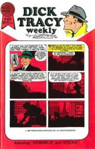 Dick Tracy Monthly/Weekly #40, VF (Stock photo)