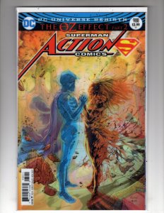 Action Comics #988 Lenticular Cover (2017)  / ID#02