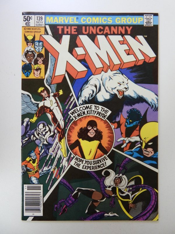 The X-Men #139 (1980) VF+ condition