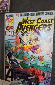 West Coast Avengers #4 (1984)