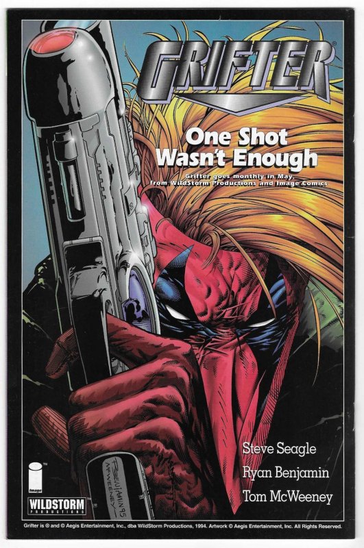 Stormwatch #18 (1995)