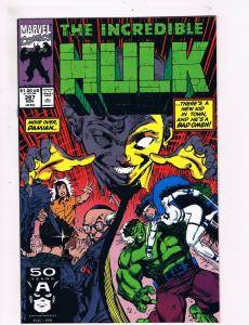The Incredible Hulk # 387 VF Marvel Comic Books Avengers Thor Iron Man Thing SW7