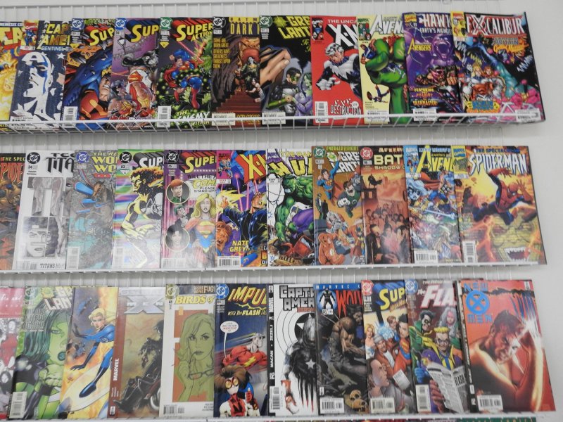Huge Lot 200+ Comics W/ Batman, Wolverine, Avengers, Spidey+ Avg VF- Condition!