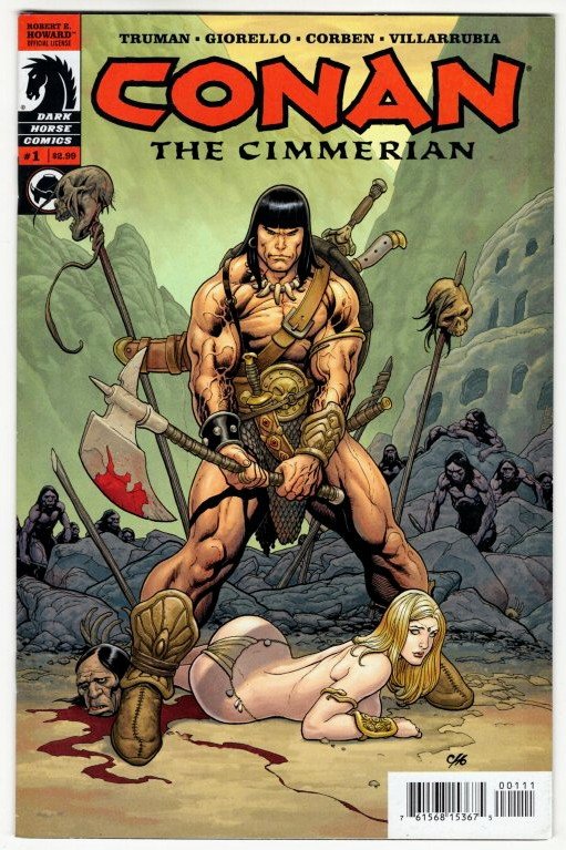 CONAN THE CIMMERIAN #1 (NM) DARK HORSE No Resv! 1¢ Auction!