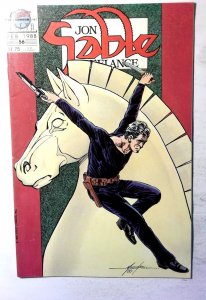 Jon Sable, Freelance #56 (1988) First Comics 1st Print Comic Book
