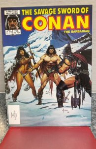 The Savage Sword of Conan #121 (1986)