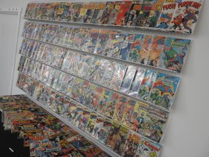 Huge Lot of 170+ Comics W/ Superman, JLA, Super Friends! Avg. FN