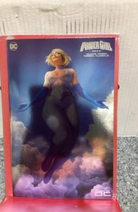Powergirl #1 foil cover