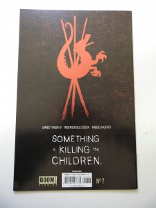 Something is Killing the Children #7 Second Print Cover (2020) VF Condition