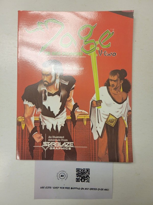 Mage The Hero Discovered #2 VF Starblaze Graphics Graphic Novel Wagner 2 TJ37