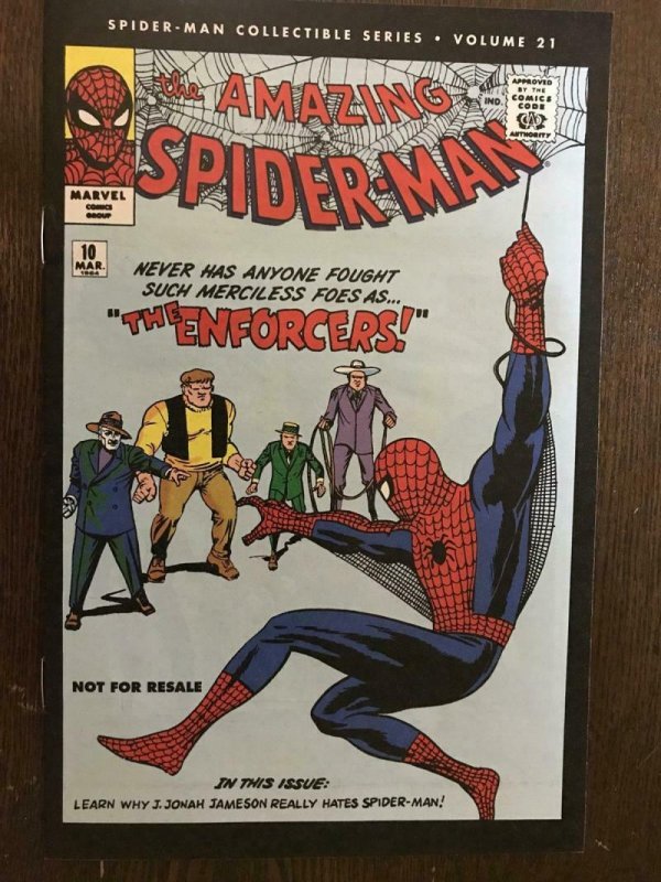 AMAZING SPIDER-MAN #10, VF+, Reprint, Enforcers, 2006, Peter Parker, Marvel, 21 