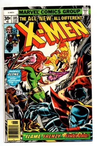 X-Men #105 newsstand - Firelord - Claremont - Cockrum - 1977 - VF