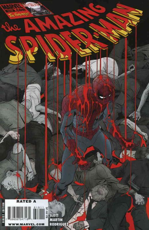 Amazing Spider-Man, The #619 VF/NM; Marvel | save on shipping - details inside