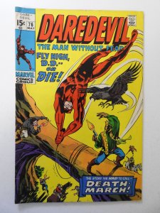 Daredevil #76 (1971) FN Condition!