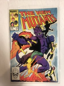 New Mutants (1984) # 14 (VF/NM) 1st Full App Magyk