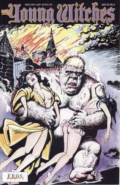 The Young Witches #4 (1991)
