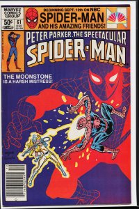 The Spectacular Spider-Man #61 (1981) Spider-Man