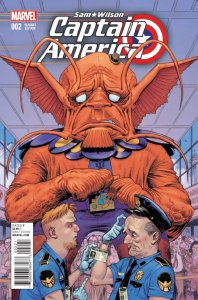 Captain America: Sam Wilson (2015) #2 VF/NM Kirby Monster Variant Cover