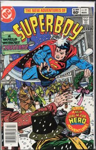 The New Adventures of Superboy #39 (1983) Superboy