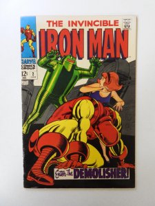 Iron Man #2  (1968) FN/VF condition