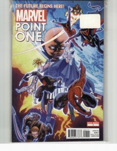 Point One (2012) Watcher [Key Issue]