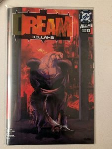 Dream Killahs 1 Absolute Batman Acetate Megacon Exclusive Limited To 24 Copies