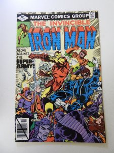 Iron Man #127 (1979) VF- condition