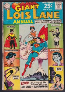 Lois Lane #Annual 2 3.0 GD/VG DC Comic 1963