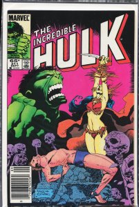 The Incredible Hulk #311 (1985) Hulk