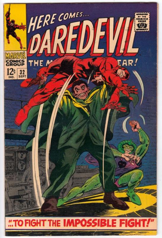 Daredevil #32 (Sep-67) VF/NM High-Grade Daredevil