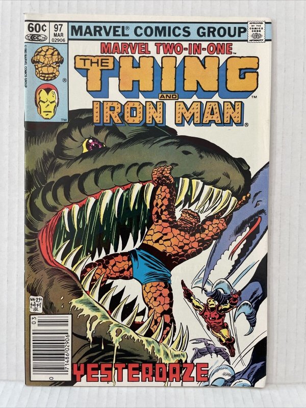 Marvel Two-in-One #97 