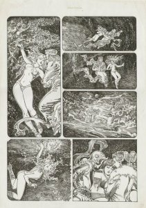 Vampirella #? p.7 - LA - Sexy and Fantastic art by Joey Celerio