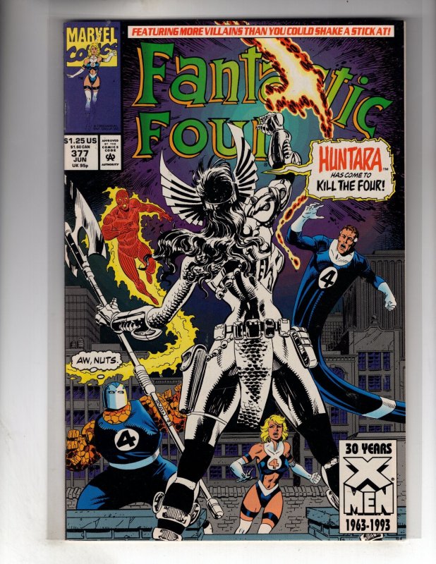 Fantastic Four #377 (1993)     - [•ID#097]