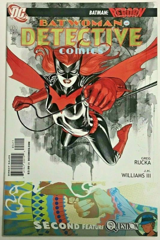 DETECTIVE COMICS#854 NM 2009 BATWOMAN DC COMICS